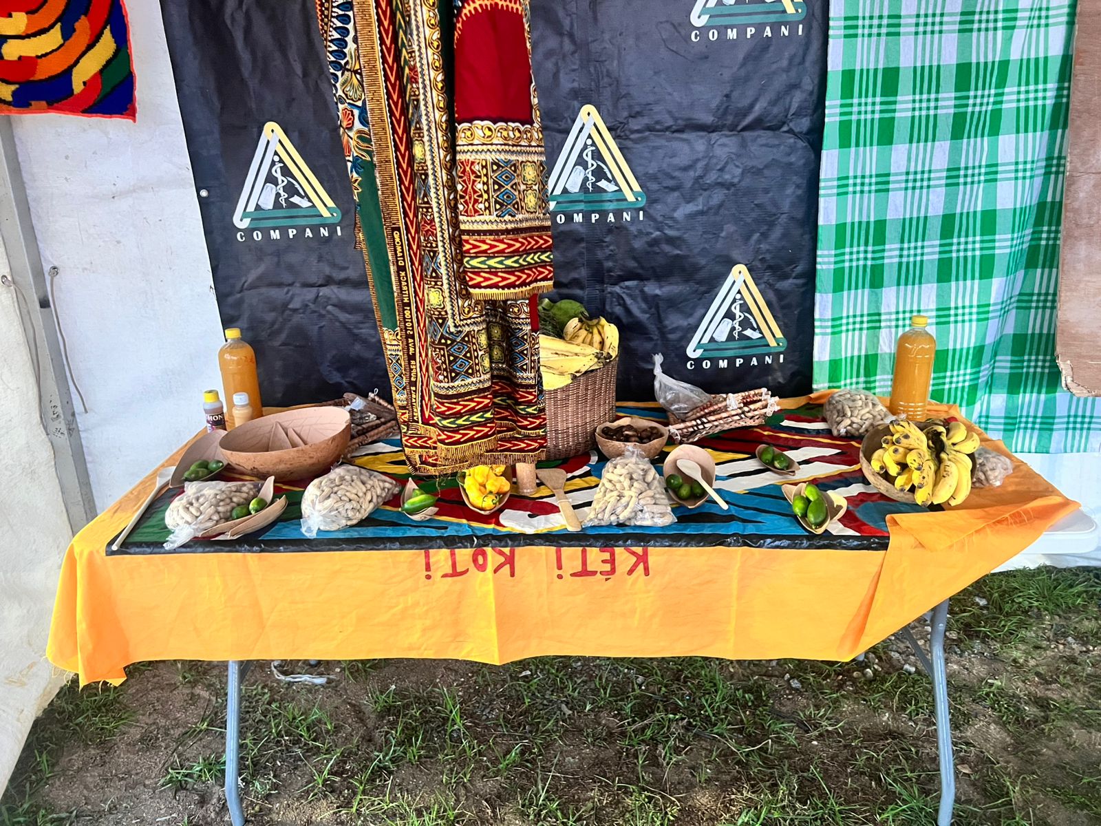 Participation de Grand-Santi à la Journée Culinaire 2025 à Saint-Laurent du Maroni